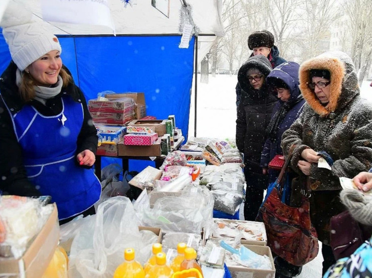 Очередной сезон барнаульских продуктовых ярмарок стартует в феврале