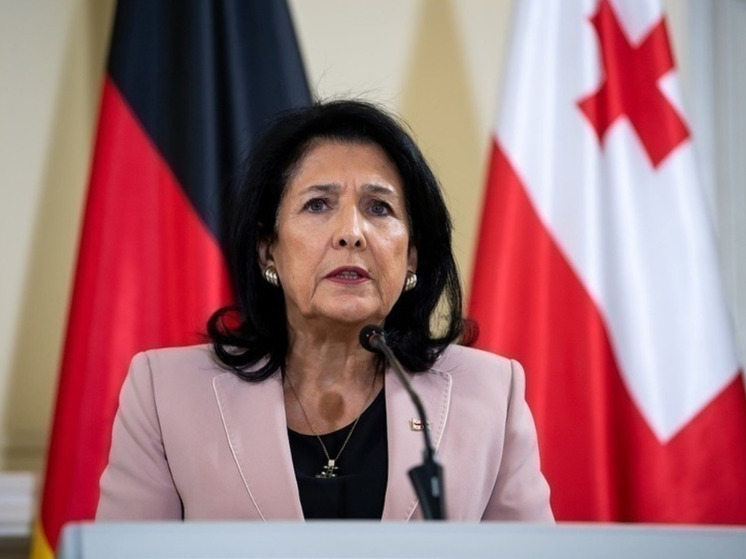 Бывший президент Грузии Зурабишвили попросила Трампа дать отпор России