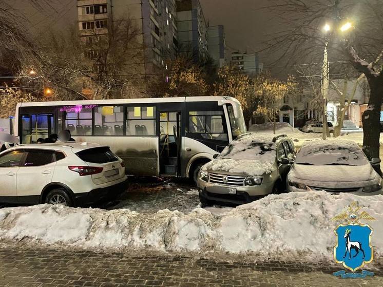 В Самаре возбудили уголовное дело после ДТП с 226-м автобусом на ул. Димитрова