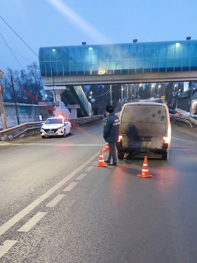 В Тульской области старушка погибла под колесами микроавтобуса "Volkswagen"