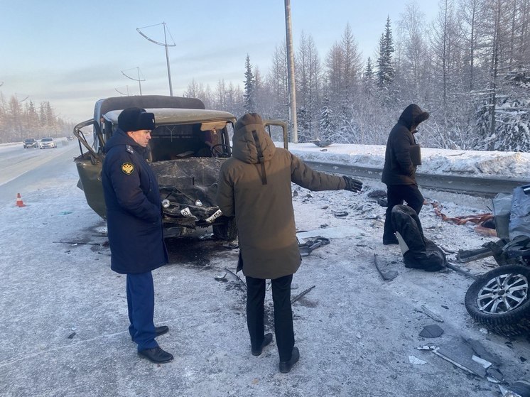 В Новом Уренгое автоавария унесла жизнь ребенка