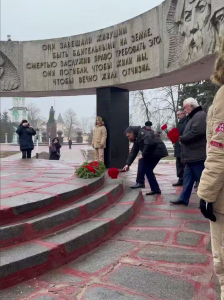 В Тамбове почтили память блокадников