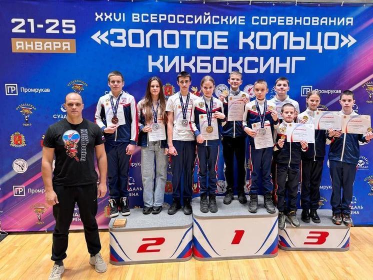 Великолучане завоевали медали на всероссийских соревнованиях по кикбоксингу