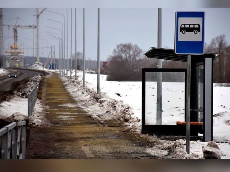 В Пензе севернее «Лугометрии» появится разворотная площадка для автобуса