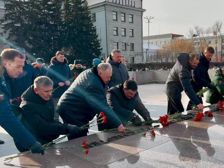 В Иркутске прошёл митинг в честь Дня освобождения Ленинграда