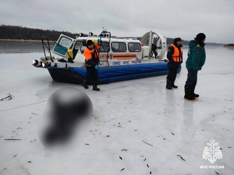 В Тверской области мужчина погиб, провалившись под лед