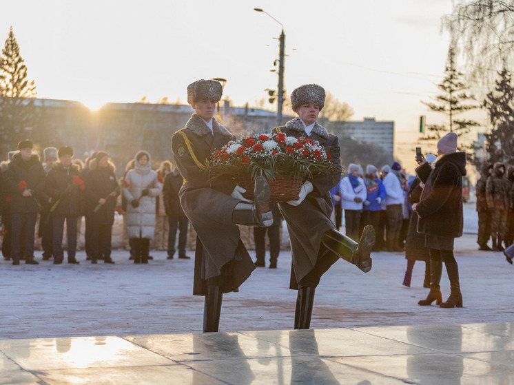 В Барнауле почтили память жертв блокадного Ленинграда