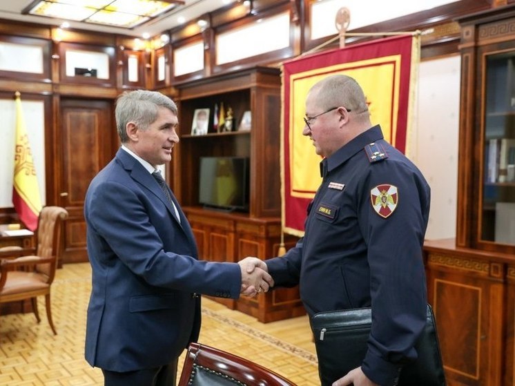 Управление Росгвардии по Чувашской Республике возглавил новый руководитель