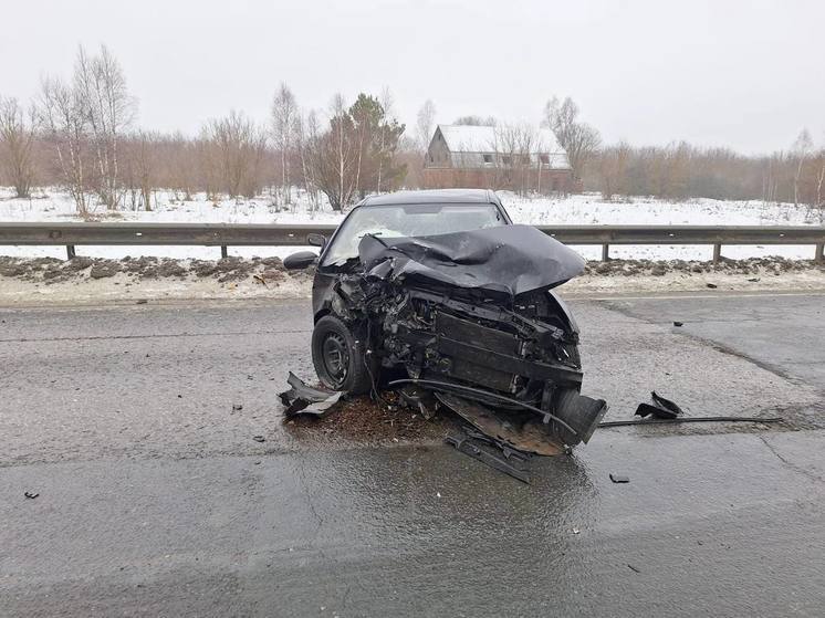 Один человек погиб и восемь пострадали в массовом ДТП в Рязанской области