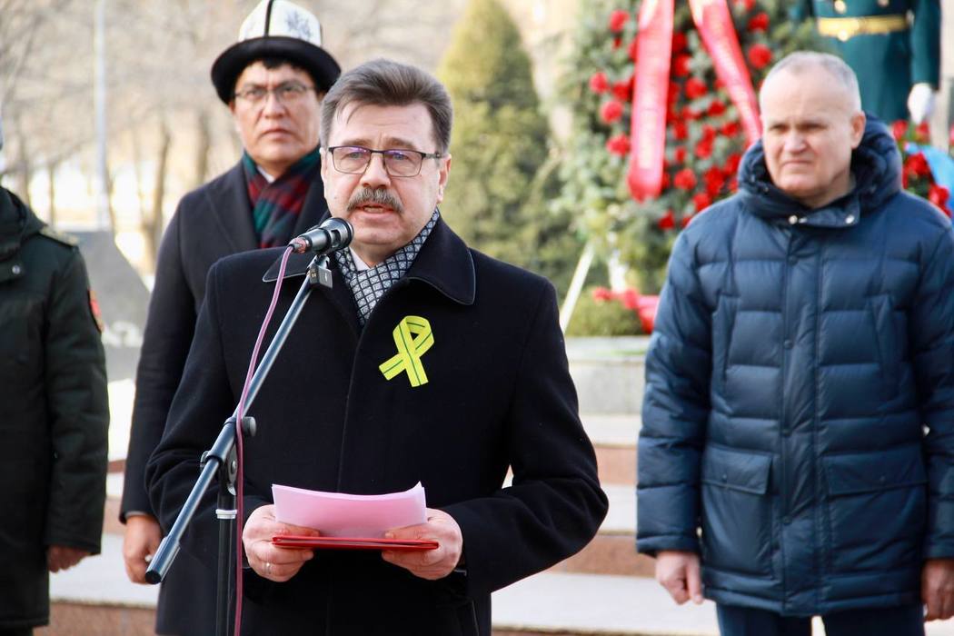 Бишкек помнит: кыргызстанцы не забывают героизм жителей Ленинграда
