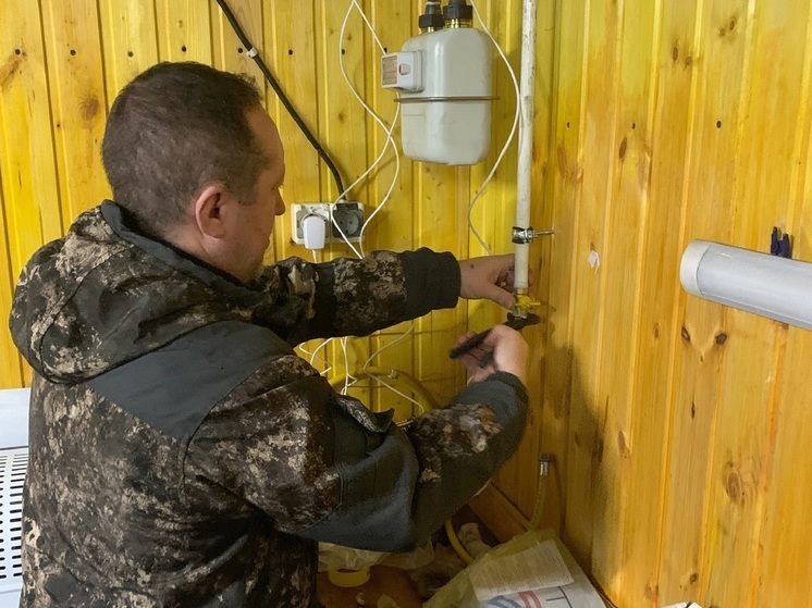 Пуско-наладку газовых сетей провели в боксе на Тиманской Нарьян-Мара