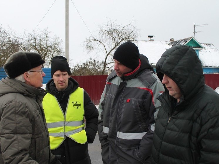 В Гатчине появятся широкие тротуары и новое освещение