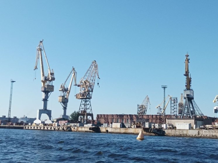 В Калининграде спустят на воду крупнейший российский траулер