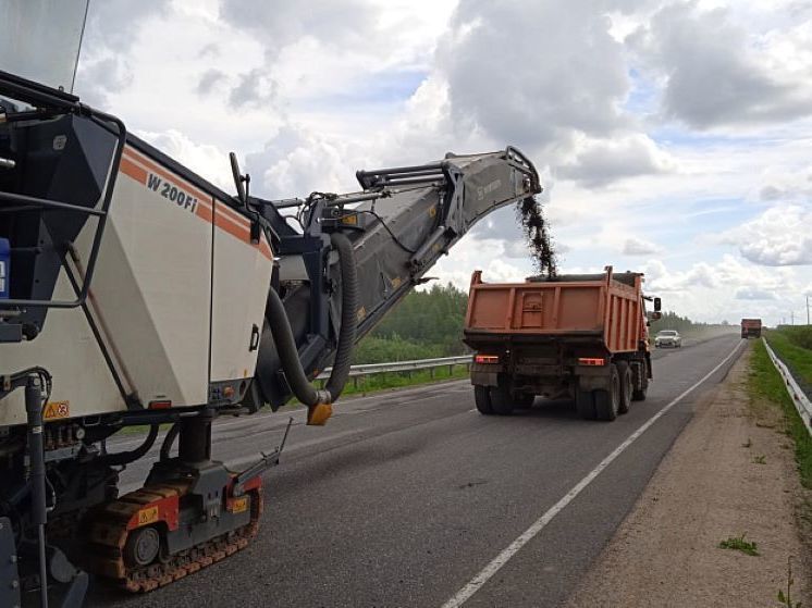 В 2024 году наш регион значительно продвинулся в улучшении своей дорожной сети благодаря реализации нацпроекта «Безопасные качественные дороги»