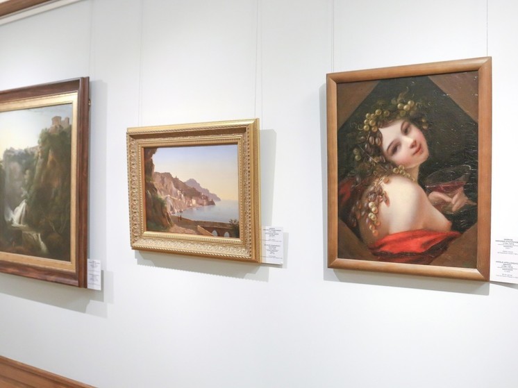 Картинная галерея Псковского музея пополнилась работой Николая Майкова