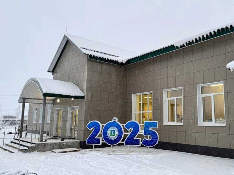 В Талагах построили Дом культуры