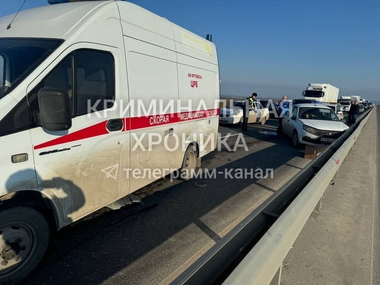 Карета скорой помощи попала в аварию в Дагестане