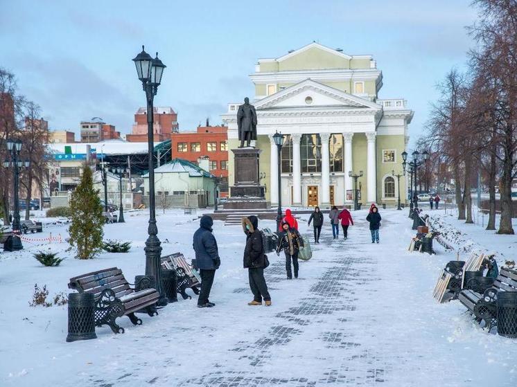 Плюсовая температура будет во вторник на Южном Урале