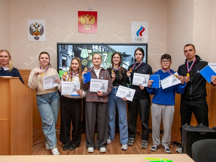 В СГУОР прошел исторический квест «Дорогой Блокады»