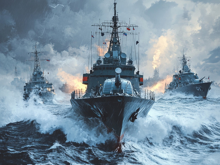 Штормовая готовность объявлена в местах дислокации Тихоокеанского флота РФ в связи с циклоном