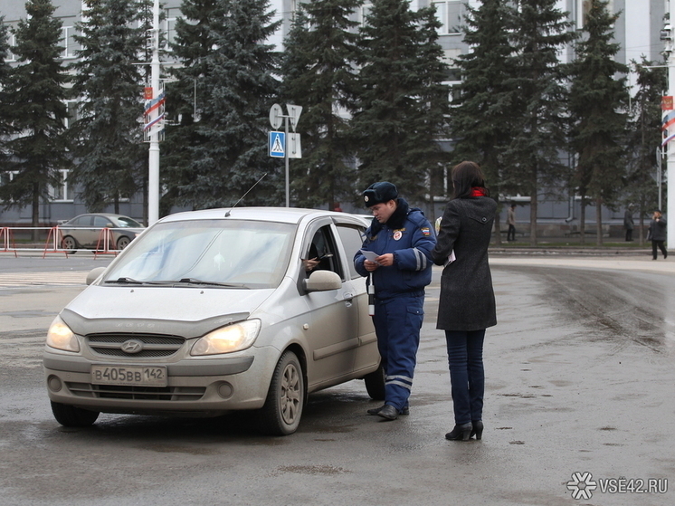 В Кузбассе автоинспекторы поймали свыше 500 водителей, нарушивших ПДД
