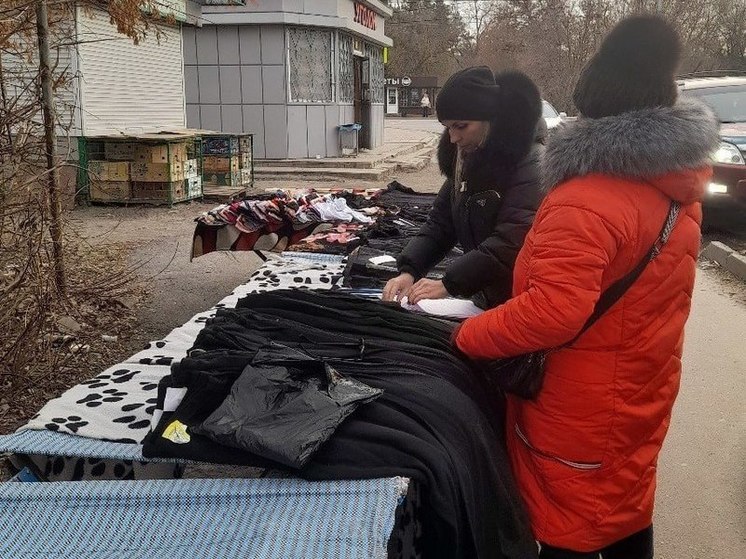 В Курске выявили 8 случаев несанкционированной торговли
