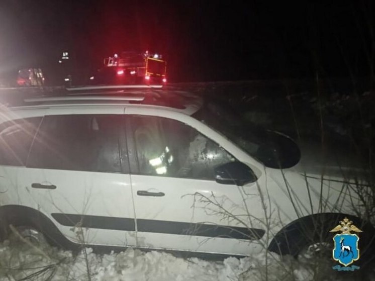 Под Самарой водитель «Лады Калины» выехал на встречку и устроил серьезное ДТП