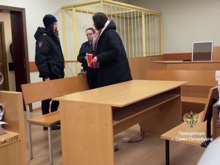 В Петербурге вынесли приговор главбуху УК за взятку в 9,5 млн рублей