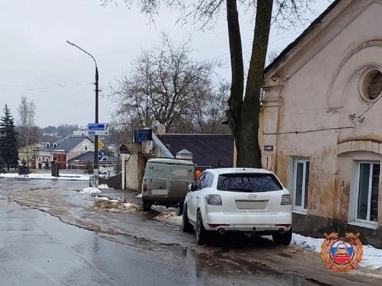 В Тверской области мужчину придавило его же автомобилем
