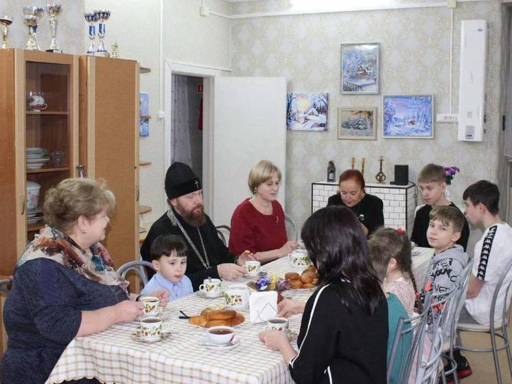 Православные занятия будут проводить с воспитанниками Вологодского центра помощи детям №1