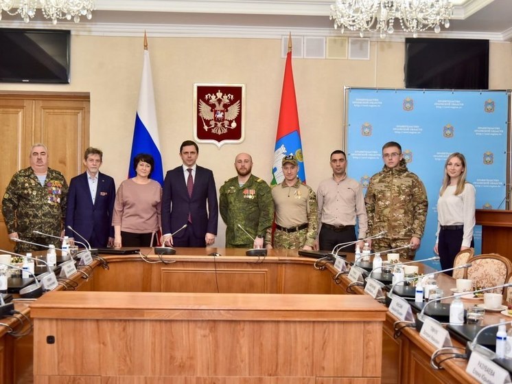 На Орловщине стартует региональный аналог программы «Время героев»