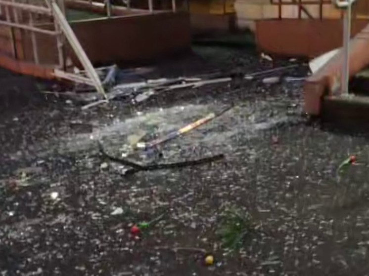 Мощный взрыв прогремел в жилом доме Балашихи