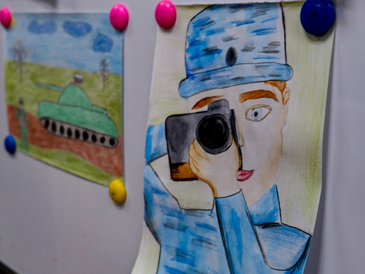 В Смоленском Управлении Росгвардии подвели итоги конкурса детского рисунка