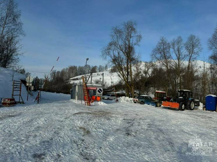 Все ледовые переправы в Татарстане приостановили работу