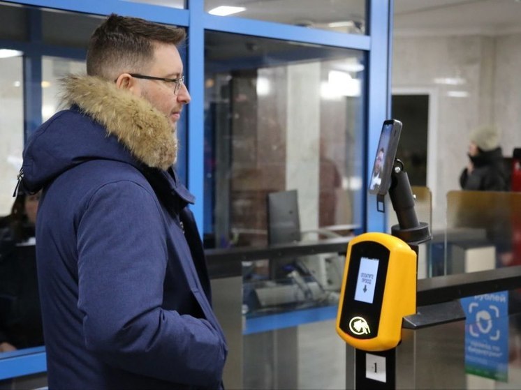 Иван Носков рассказал, что в самарском метро теперь можно расплачиваться с помощью лица