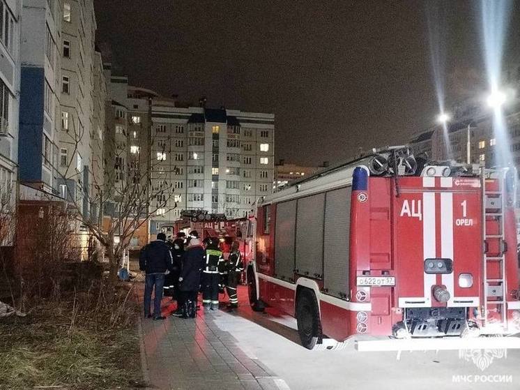 В Новосиле спасали малолетнего мальчика