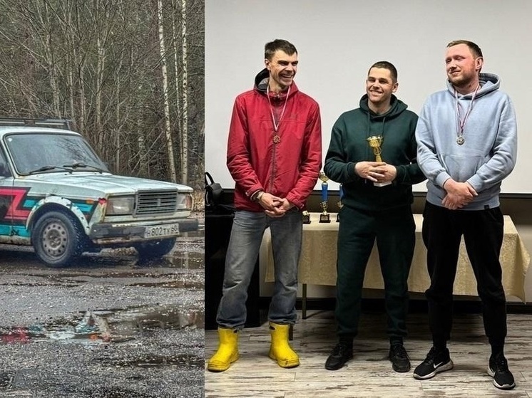 В Псковской области прошел первый этап соревнований по ледовому спринт-слалому