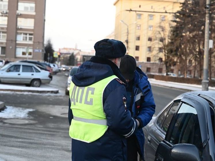 Сдали нервы: молодой южноуралец устроил забег с сотрудниками ГАИ