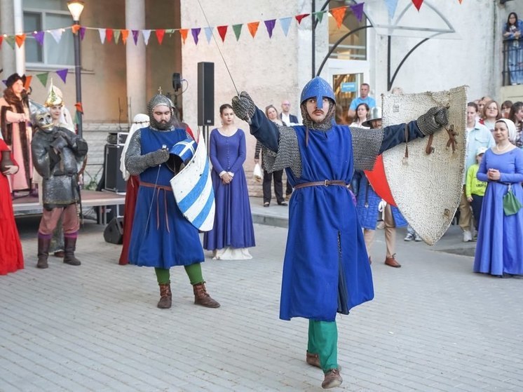 День открытых дверей пройдёт в псковском клубе исторической реконструкции и фехтования «Орден»