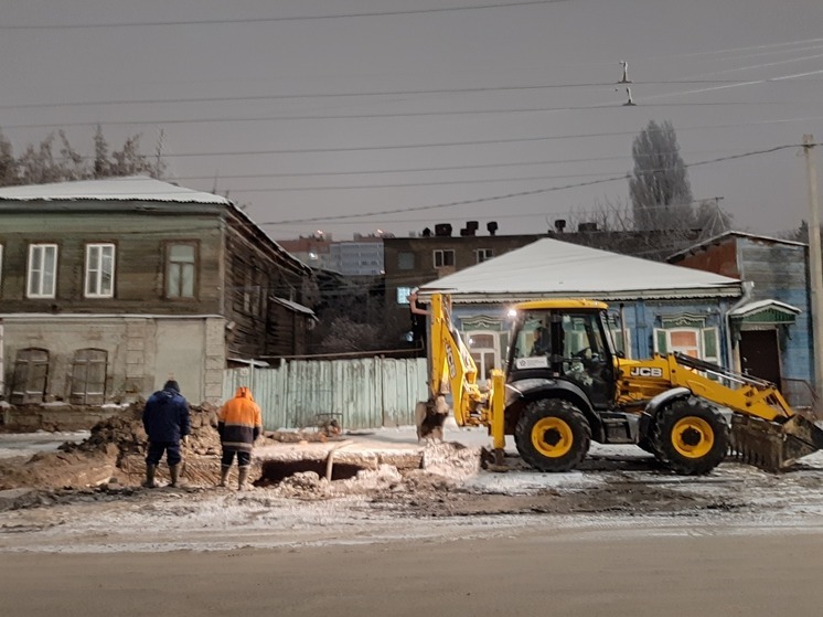 Спецкомиссия по ремонту водоканала создаётся в Саратове