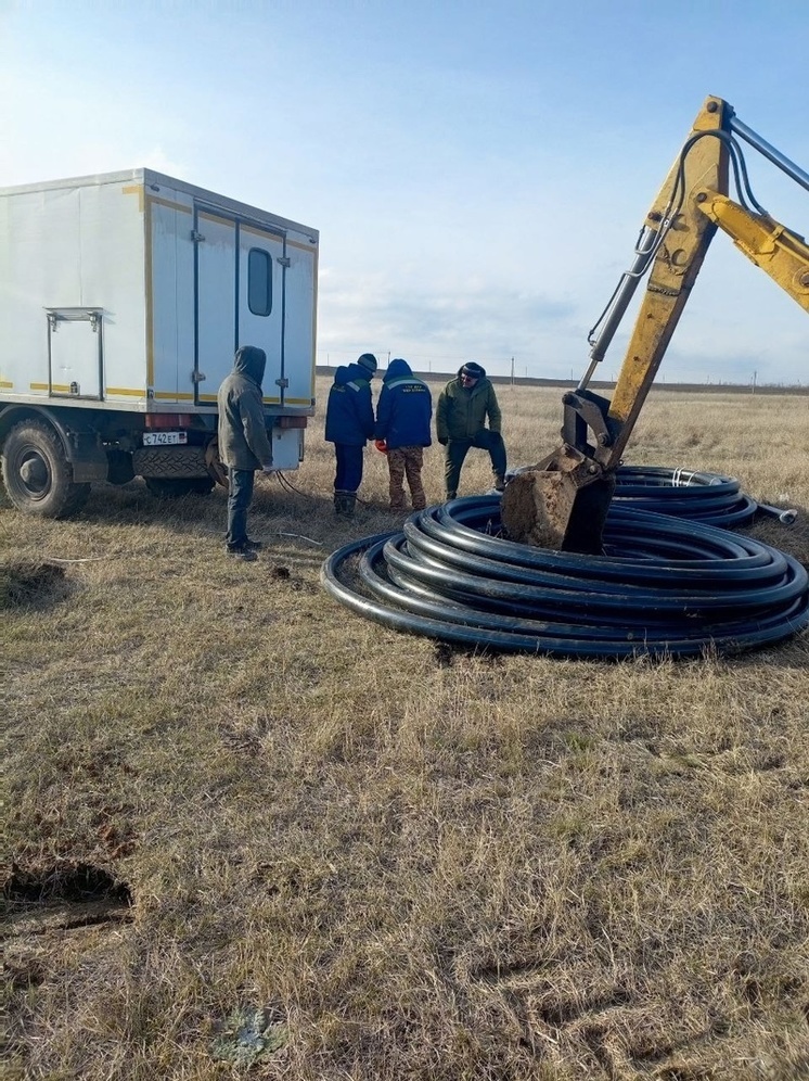 Для жителей посёлка Александринка в Докучаевске улучшили водоснабжение