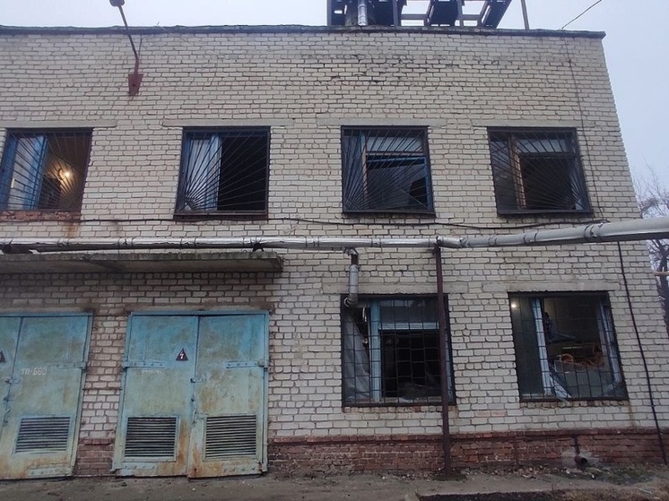 Из-за ночной атаки ВСУ временно приостановлена работа котельной в Калининском районе Донецка