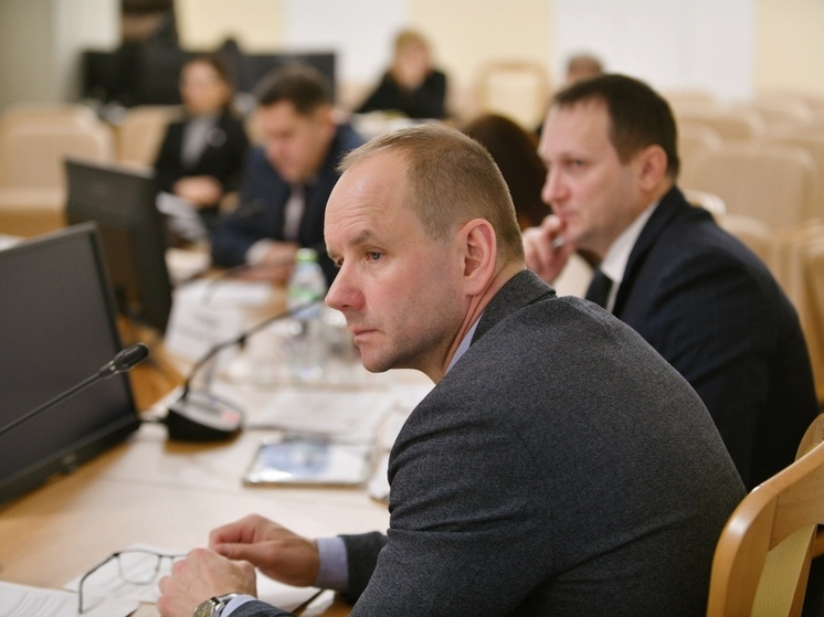 Василий Анохин провел очередное заседание Правительства Смоленской области