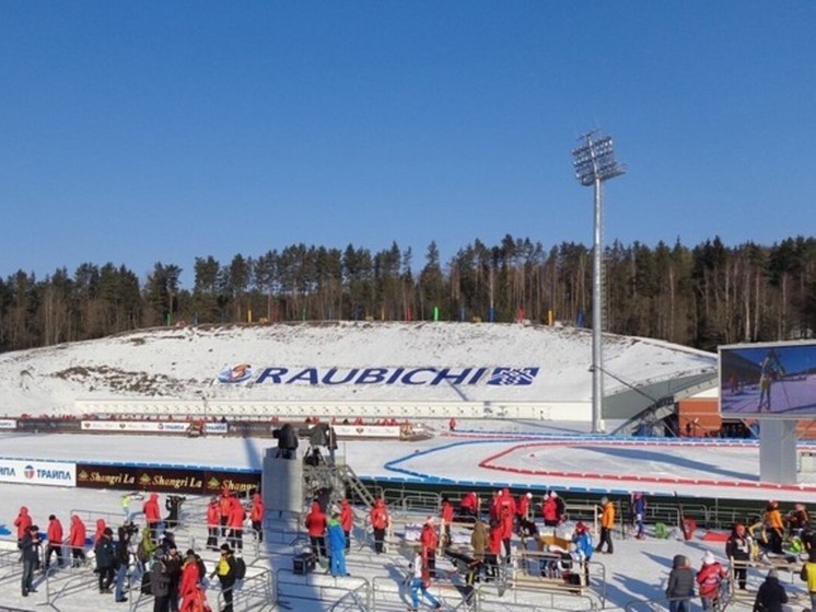 10 спортсменов Подмосковья выступят на Кубке сильнейших по биатлону в Белоруссии