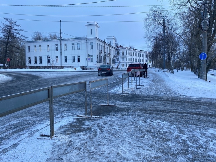 В Архангельске перекроют часть набережной из-за учений на реке