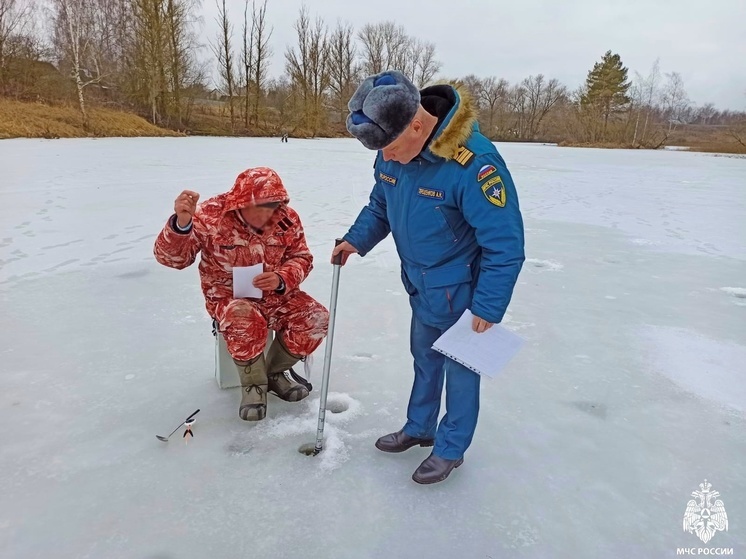 Смоленские инспекторы ГИМС регулярно проводят рейды на водоемах области