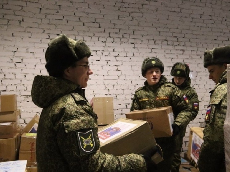 Алексей Лемин предложил абаканцам порадовать бойцов