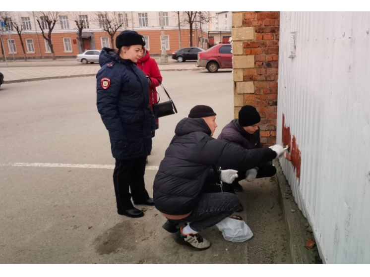 В Орле закрасили более 60 надписей с наркотической рекламой