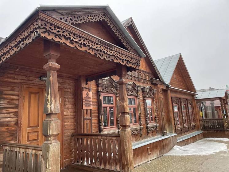 Память о великом историке В.О. Ключевском: в Пензе открылась выставка «Художник истории нашей»