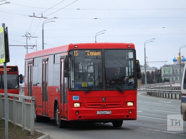 Пассажиропоток в общественном транспорте Казани снизился на 2% за последний год